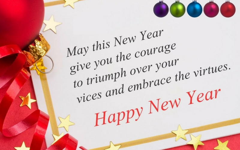 best new year wishes 2018