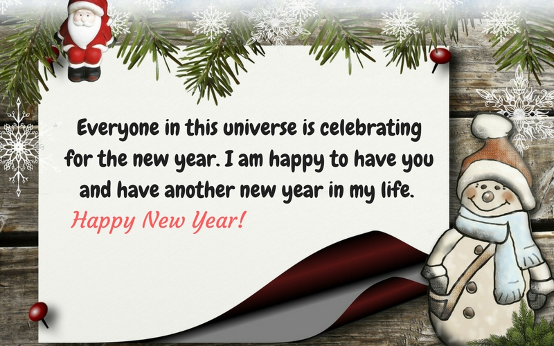 special new year wishes